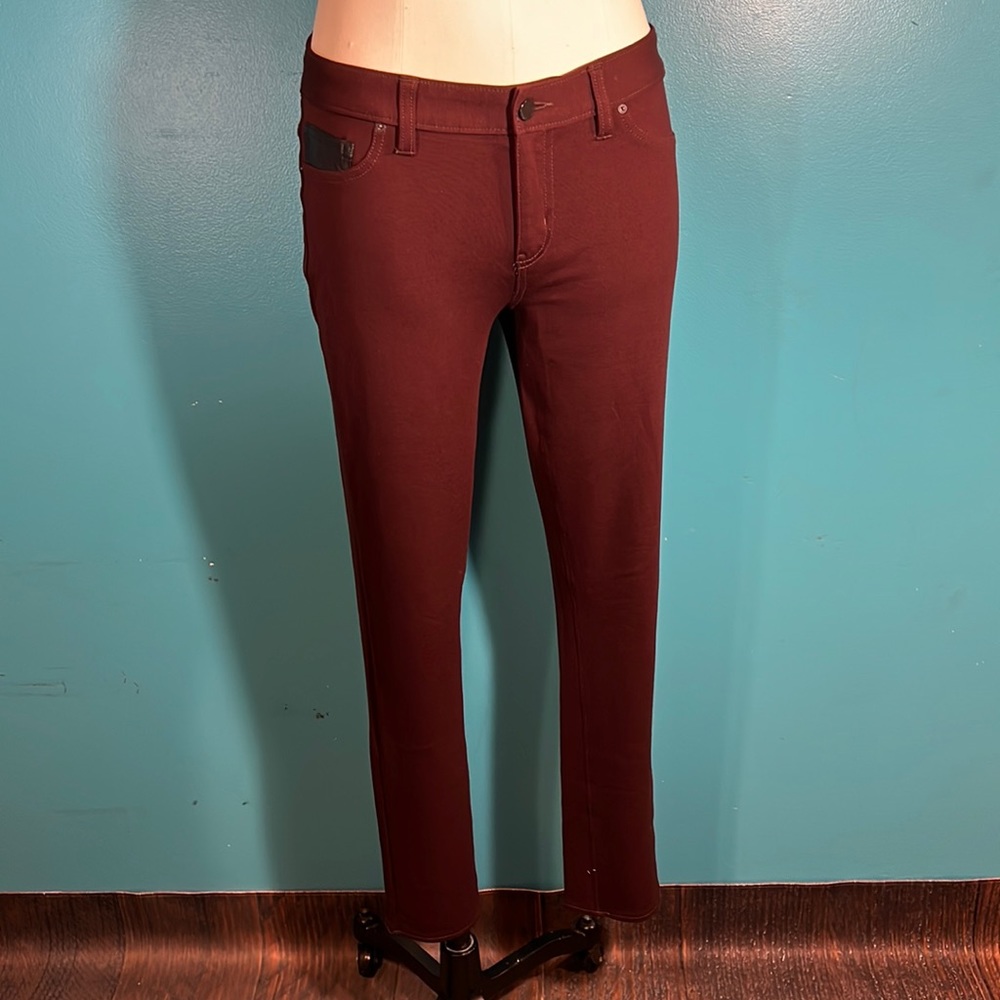 Burgundy Calvin Klein Jeans